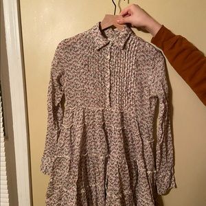 Ralph Lauren Collared Dress